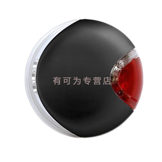 Flexi fluorescent series pet automatic telescopic traction rope with chain medium-sized small dog outing belt, night walk plus LED light_black belt M5 meters below 25KG