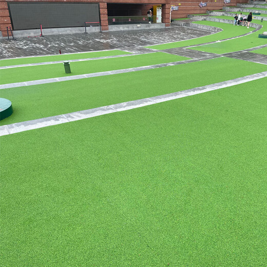 Duoxiu artificial lawn carpet plastic fake turf artificial turf balcony outdoor artificial turf kindergarten fake turf 15mm extra thick encrypted croquet grass/green grass/square high grade