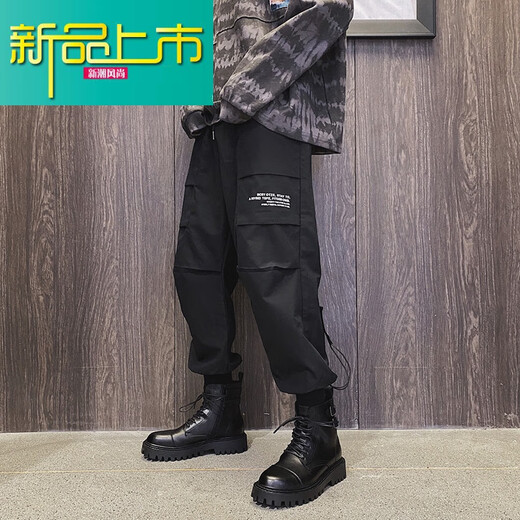 
McDie Legend New Year New High-top British Trendy Men's Shoes Martin Boots Leather Shoes Inner Height Boots Autumn and Winter Plus Fleece H12529 Black Four Seasons Model 38