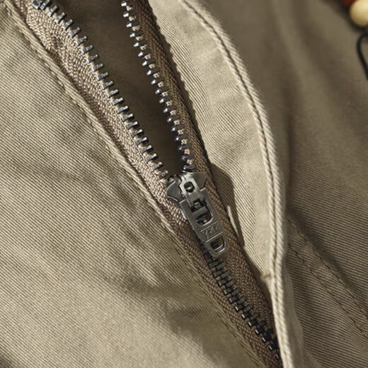 Good Bull (Haobuyi) Hosen für Männer im Herbst Sportarbeit Kleidung Casual Hosen für Männer lose und vielseitige breite Beine gerade Hosen für Männer Harem Hosen Khmer Trend Khaki 28