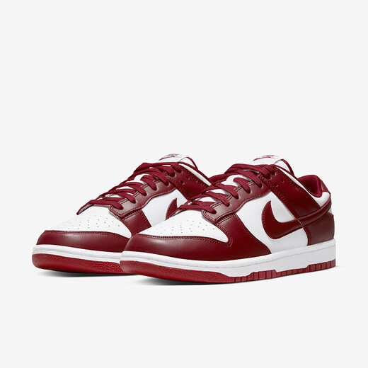 Nike Offizielle Herrenschuhe 25 Frühling neuer Dunk Low Retro Herren -Sneaker Retro Casual Shoes DD1391/Neuankömmling/Burger Red 41