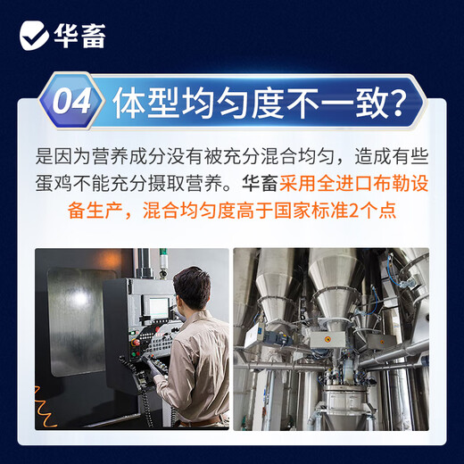 Huazhu 5% layer hen premix, chicken feed during egg production peak period, layer hen egg production period, chicken feed, reserve chicken early stage, 1 bag, whole ton as low as 95/bag, layer hen premix