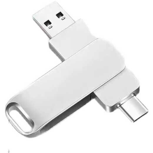 Suitable for Huawei, Xiaomi, Honor, VIVO, oppo, Redmi type-c mobile phone U disk 128G/64G computer two USB TYPEC socket 32G