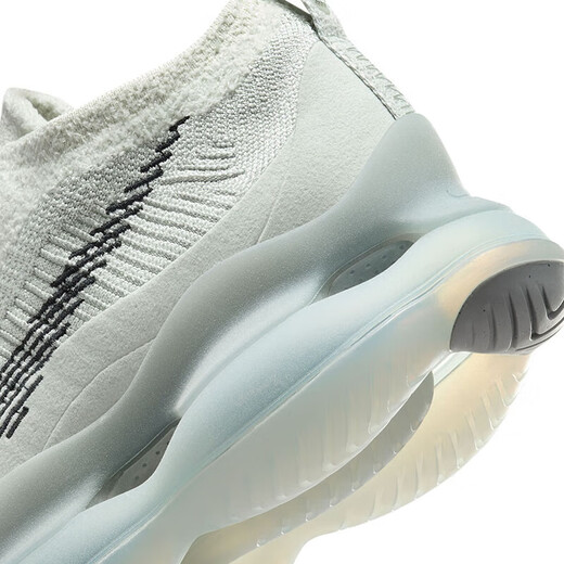[95% NUEVO] Nike Nike Casual Shoes Mass's Air Cushion Air Max Scorpion Sneakers Spring and Summer FQ2694-001 Silver Shaltow 42