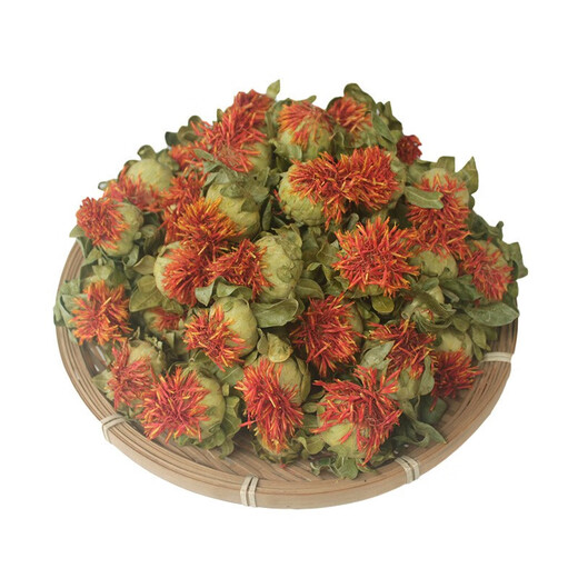 Kang Yuzun Red Flores y frutas Nuevos azafrán secos Empapado de la hierba Roja Regiones Western Western Tibet Tíbet [Flores de azafrán/250g]