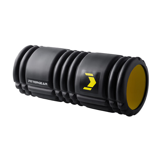 
FITTERGEAR RELIEF FOAM ROLLER RELIEF MOTIVAL MASSIVE RELIEF MOTIVAL ROLL WHEF POINT Black