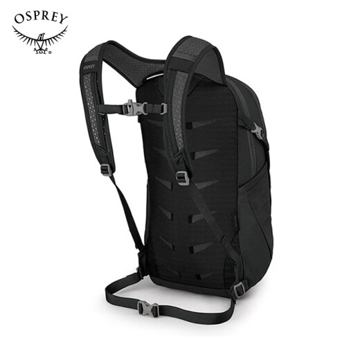 Osprey Sunshine 13L Rucksack Außenwandertasche kleiner Rucksack Leichtes Reisetasche Computerbeutel Schultasche Schwarz