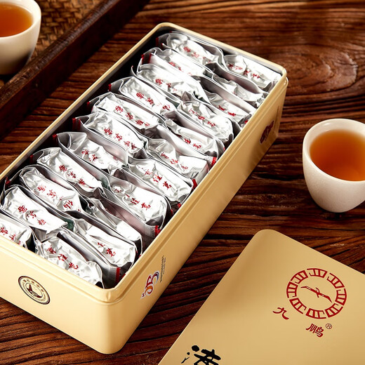 Jiupeng Fujian Zhangping Narcissus Tea Zheng Wenhai First-class Fried Rice Flavored Oolong Tea Orchid Flavored Handmade Tea Gift Tea Tea Leaf Single Box 22 Baking 198g*1 Box - Not suitable for handbag