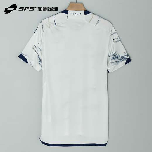 Adidas SFS 2023 Italian Away Fan Jersey Sports T-shirt à manches courtes Uniforme de football HS9896 21 # Pirlo Pirlo Numéro Jersey S