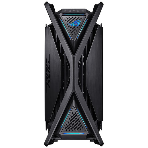 Asus Rog Hyperion Gr701 Schöpfung Gott Chassis Dual C-Port Optimierte Ausgabe Aluminiumlegierung x Skelett/Vollturm-Chassis/Unterstützung Eatx Motherboard/Double 420 Wasserkühlung Kreation God 2e+Thor 2 Generation 1000W