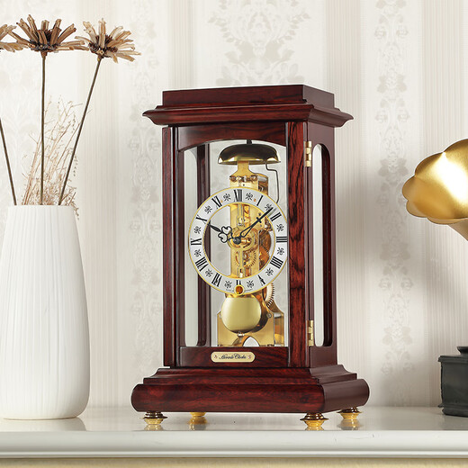 Hermle Clocks赫姆勒机械时钟（Hermle Clocks）现代客厅轻奢装饰摆件座钟 MT031-040791