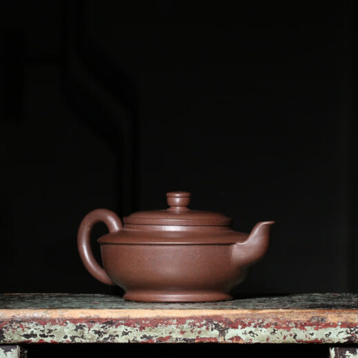 Anhui Xuan Ceramics Yixing Zisha Teapot Original Mine Factory No. 1 Old Purple Clay China Yixing Wanfen Model Taiwan Reflux Teapot Purely Handmade Early