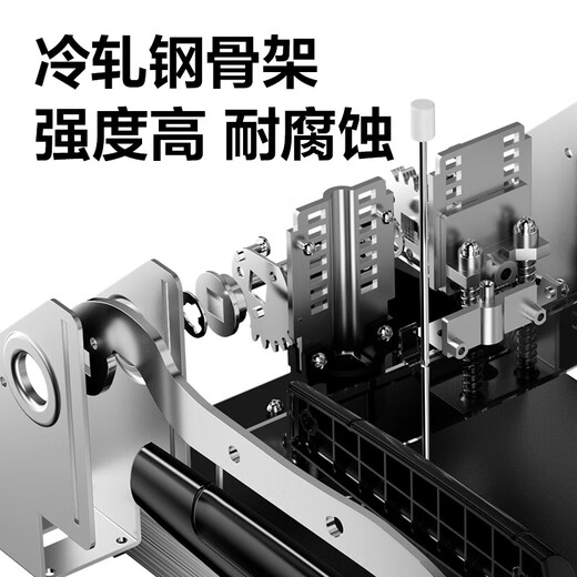 得力40mm会计凭证手动装订机400页财务装订机手动打孔装订机办公用品档案铆管热熔装订机文件打孔器 300页省力-升级款3878s