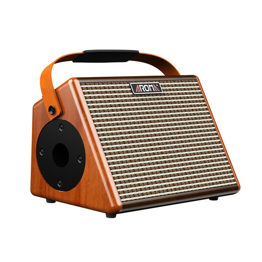 Anoma Anoma portable folk electric acoustic guitar speaker ukulele outdoor Bluetooth charging playing and singing audio AG15A AG26A + gift + microphone + microphone stand + audio stand