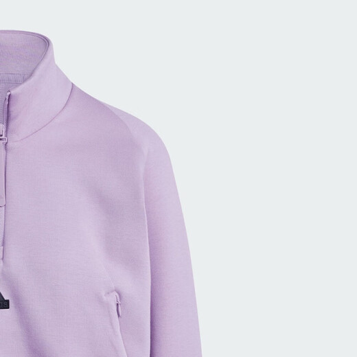 Adidas Women's Clothing 2025 New W Z.N.E. QZ Fashion confortable Pullover à la mode IS3899 XL