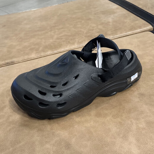 Adidas Sandals Chaussures masculines Chaussures pour femmes 2025 Été Nouvelles chaussures de sport respirantes chaussures de plage chaussures chaussures décontractées jh9847 jh9847 noir 40,5