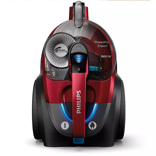 飞利浦（PHILIPS）卧式吸尘器FC9735 家用强劲大功率大吸力吸灰尘吸螨虫除螨清洁机 FC9735/81