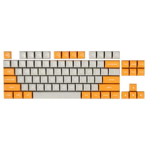 罗技（Logitech）K835有线机械键盘游戏电竞键盘84键电脑办公键盘个性pbt键帽送男友 K835青橙键帽版 单光 红轴