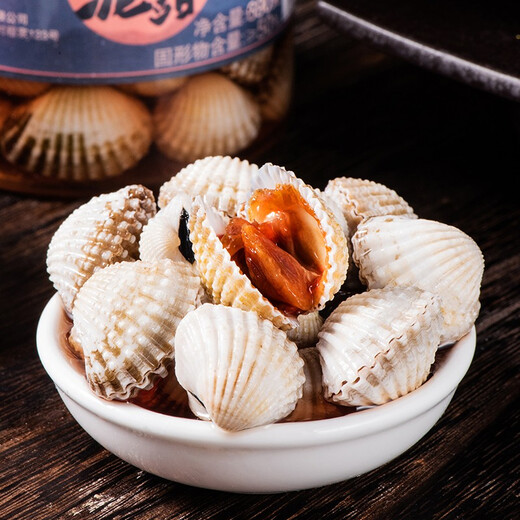 醉血蚶 血蛤 毛蚶 泥蚶 银蚶即食690g 上海风味腐乳宁波特产 醉泥蚶690g