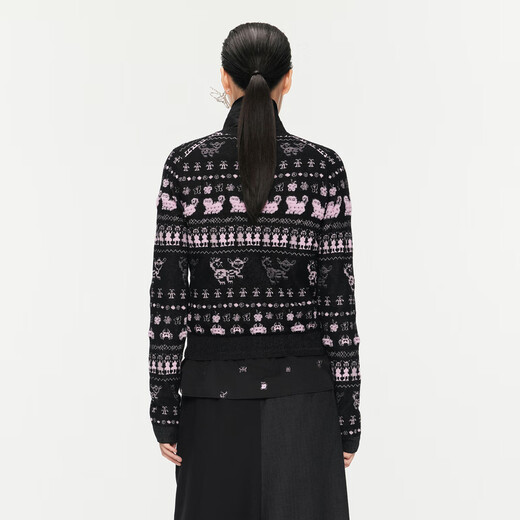 Jiangnan Buyi (JNBY) [Gleicher Stil im Einkaufszentrum] 24 Herbst Strick -Strickwind Fair Island Pullover 5o9313090 690/gemischtes Pulver m