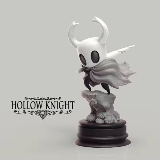 Animation Hollow Knight gk Little Knight Wasp Queer Suit Game Peripheral Figure Model Ornament Little Knight Combat Version (12cm)