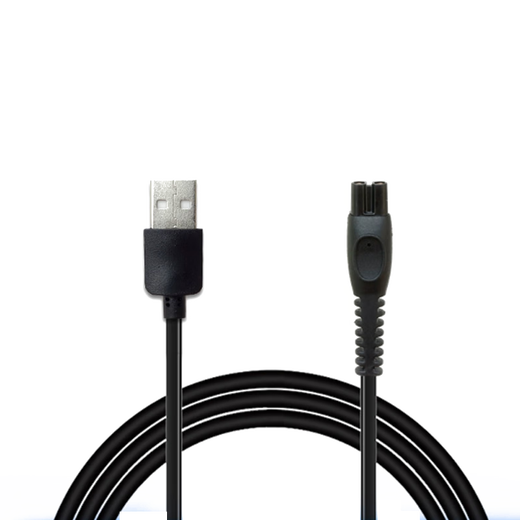 ACZM is suitable for Philips shaver charging cable S1105/02 S1113 1112 1118 5831 5832 Charging USB cable Shaver charger USB cable Charging USB cable S1118 S1213 S2306 S2308