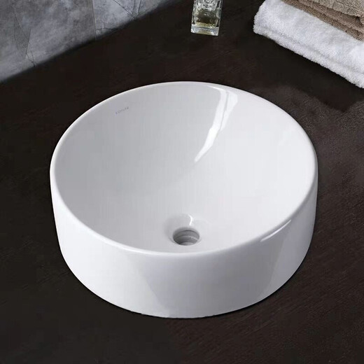 KOHLER (KOHLER) Basin-top basin Qiaosi Fashionable countertop basin Washbasin Ceramic Basin K-14800T-0
