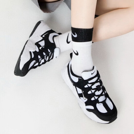 
Nike (NIKE) women's shoes New TECH HERA comfortable and simple shock-absorbing and wear-resistant sports and casual shoes DR9761-101 DR9761-101 38