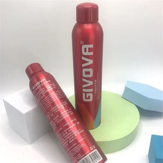 Boxer Jivowa Foam Hair Wax Boxer Dynamic Styling Mousse Soft Styling Moisturizing Repair Elastic Wool Roll Protector 450mL Red 2 Bottles