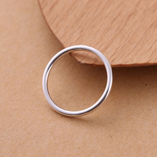 MuYou 999 solid silver ring for men and women, solid ring silver closed mouth silver jewelry, a birthday gift for your best friend and girlfriend, three lives and three generations model, size 8-25 (three) rings, please leave a message for the number.