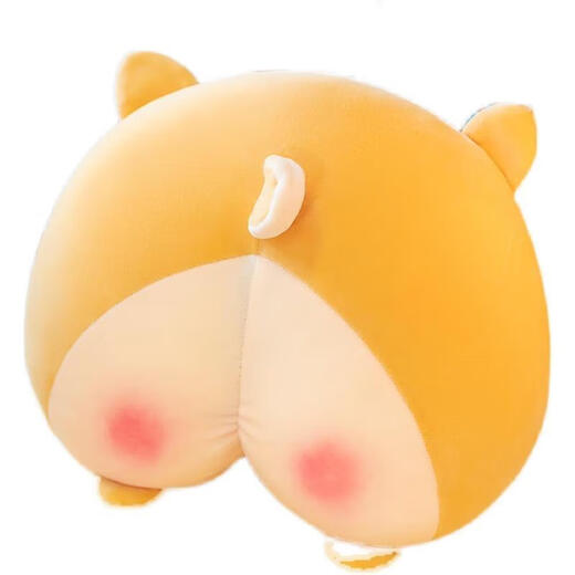 Rongtao cute plush toy soft cushion sleeping corgi butt pillow bed girl doll rag doll