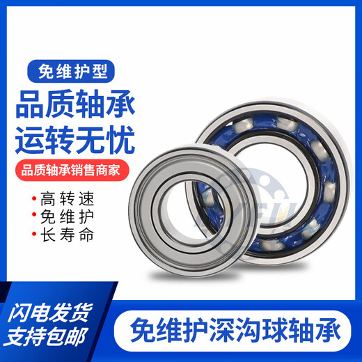 DYFM Harbin Danyang Maintenance-free Bearing 6203-2RSTFP620462056206620762086209. 6203-2RSTFP