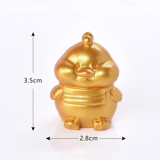 Gelun twelve zodiac creative micro landscape cartoon ornaments simulated animals tiger snake monkey horse sheep pig children's small dolls golden zodiac 12-piece combination pack