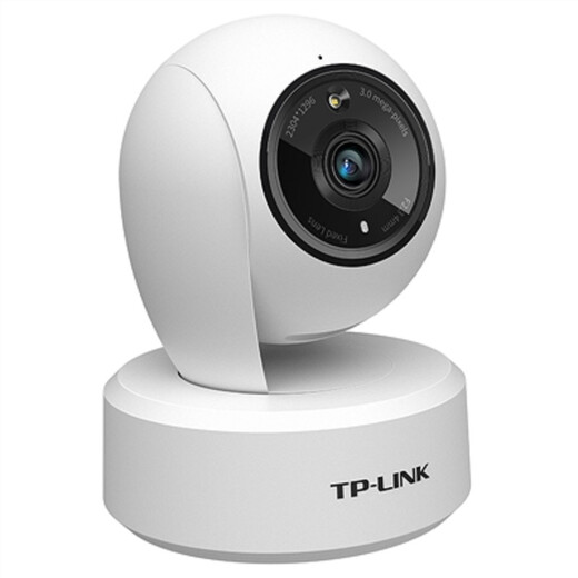 Pulian (TP-Link) камера домашний монитор, внутренняя беспроводная интеллектуальная сетевая камера с высоким разрешением, 360-градусный панорамный ротационный ротационный приложение для мобильного телефона Удаленный просмотр двухстороннего голосового интерком [одиночная линза, одноэкранная] 4 миллионов ультра-определения 32 ГБ карты памяти [бесплатное обновление 64 ГБ.