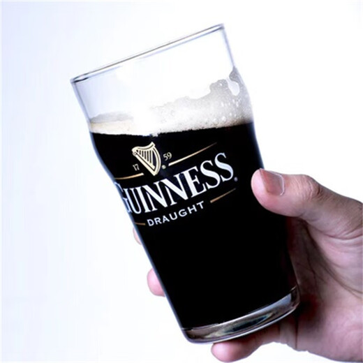 Yunmian Guinness beer cup Guinness Irish dark beer craft beer thickened Guinness special cup 550ml large cup