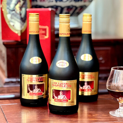 Général Napoléon VSOP Brandy French Bottle Original importé XO Vin étranger VSOP Brandy 700 ml 1 bouteille