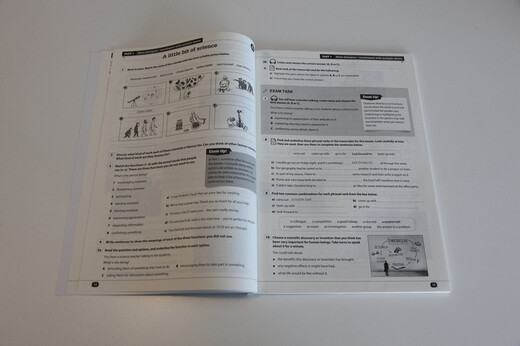 New Oriental FCE special breakthrough hearing corresponds to Lens B2