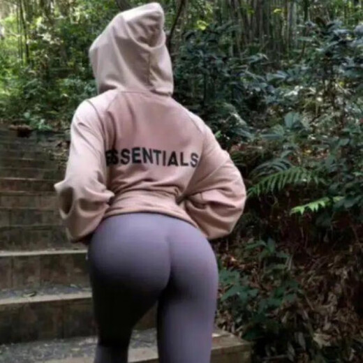 Cycling climbing yoga pants, outdoor dating, invisible zipper in car, parking lot, no need to take off, sexy and interesting temptation, black vest