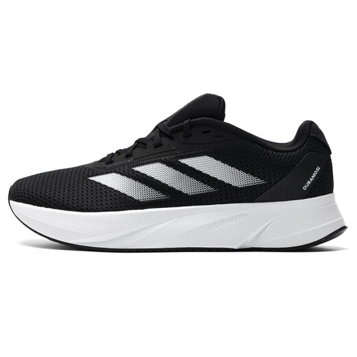 阿迪达斯 （adidas）男鞋运动鞋 24夏季新款跑步鞋低帮缓震轻便休闲小椰子慢跑鞋子男 ID9849/经典黑白 /Adiwear外底 42.5