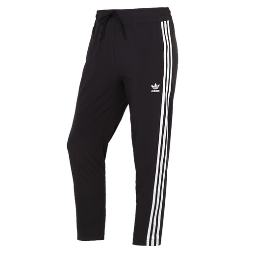 阿迪达斯 （adidas）直筒裤女裤 夏季新款运动裤跑步快干透气梭织休闲裤 GK6169-B S