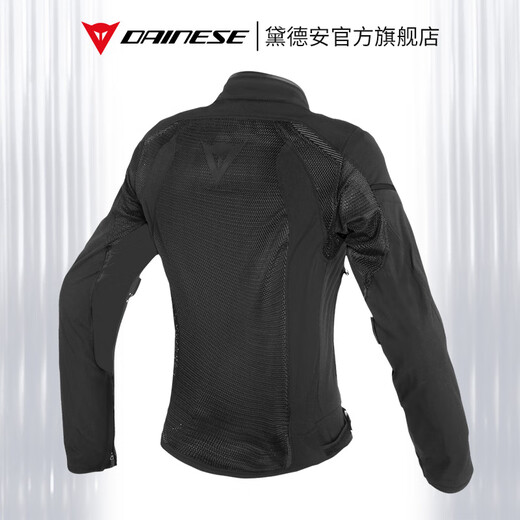 DAINESE丹尼斯骑行服夏季摩托车CE级护具AIR FRAME D1女款网眼透气赛车服 691-单色黑(预装CE级护具) 40(无货可加库存)