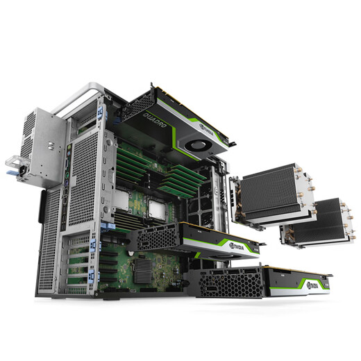 戴尔（DELL）Precision T7920 图形工作站台式电脑主机 deepseek AI人工智能 GPU深度学习高性能服务器定制 2颗6230R 52核2.1/128G/1T/8T RTX509