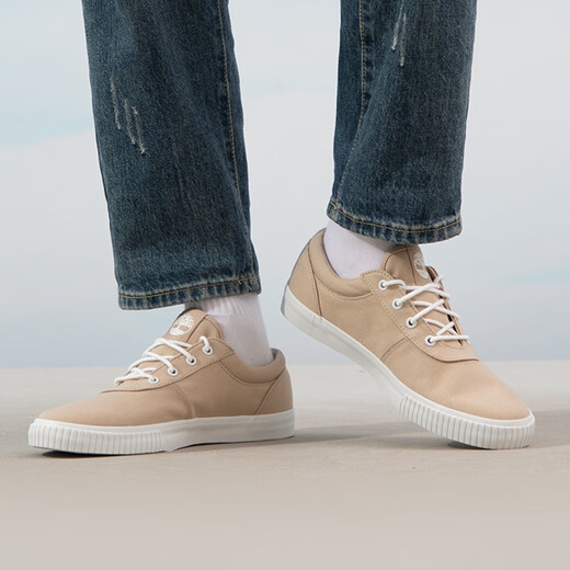 
Timberland men's shoes spring and summer outdoor lightweight breathable sports shoes non-slip wear-resistant fashion casual shoes low top canvas shoes a6629er9/Shop manager's recommendation 42 265MM