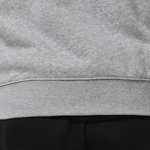 Nike (NIKE) Jacket Men's 2025 Autumn and Winter New Sportswear Windproof Casual Top Loose Hooded Knitted Jacket Hot Recommendation/Classic Fashion Gray/Photo Refund 5 L (175/92A)