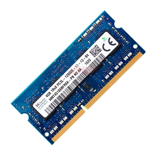 JQSK HYNIX 4G PC3 10600 8G DDR3L 12800 Laptop -Speicher der dritten Generation 4G DDR3L 1600 (1,35 V niedrige Spannung) Laptop