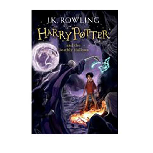 哈利波特与死亡圣器7 （英版平装）J.K罗琳 bloomsbury 外国经典文学名著小说6-15岁以上 Harry Potter 进口原版