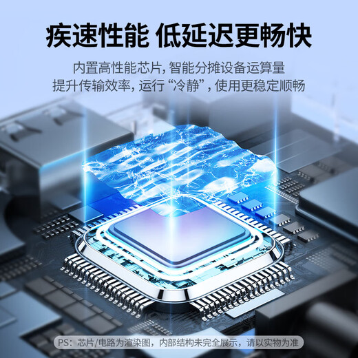 绿联（UGREEN）USB3.0分线器扩展坞高速4口拓展坞HUB集线器电脑一拖四带供电口 黑-USB3.0集线器type-c供电CM688 1.5米