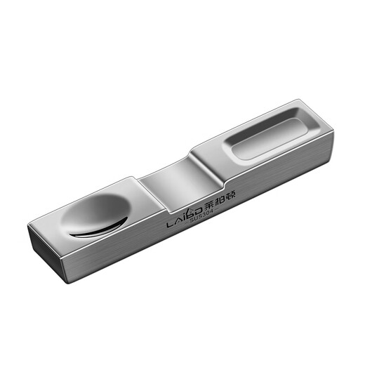 Labton 304 stainless steel chopstick holder, hotel knife and fork pad, three-purpose tableware holder, household chopstick holder, chopstick pillow, soup spoon holder, true color - 3-purpose tableware holder