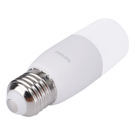 Philips (PHILIPS) constant light LED small column bulb columnar LED bulb E27 screw socket 9.5W white light (6500K)