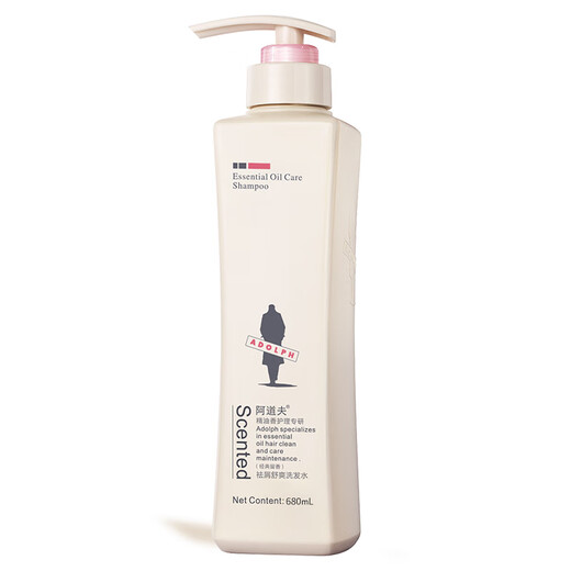 
Adolf Shampoo 680ml large bottle, essential oil fragrance, anti-dandruff control, fluffy and soft fragrance conditioner shampoo for men and women, anti-dandruff comfort shampoo 680ml+80ml